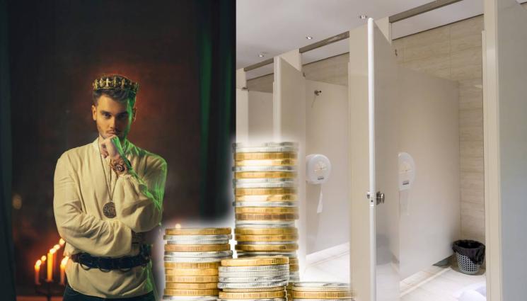 тоалетна крал - КРАЛЯТ НА КЕНЕФА: Седмокласник наложи монопол над училищната тоалетна