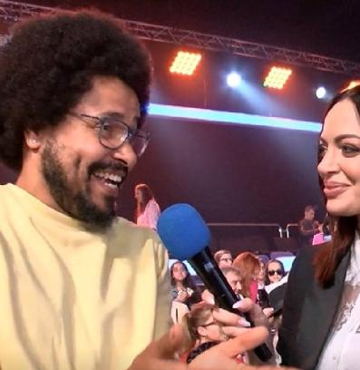 Вензи Елизабет Методиева Капките бекстейдж