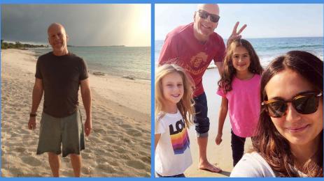 Брус Уилис жена деца