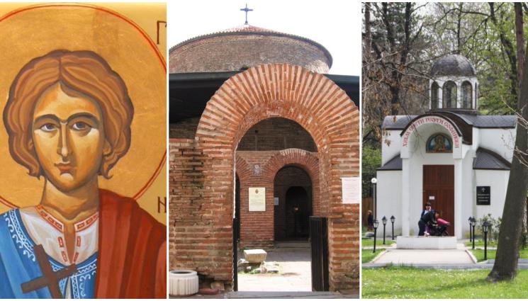 ВЯРА - Дъжд угасил кладата Св. Георги Най Нови