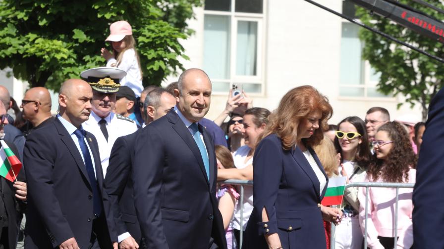Радев: Българите сме неделима част от Европа не по милост, а по принос