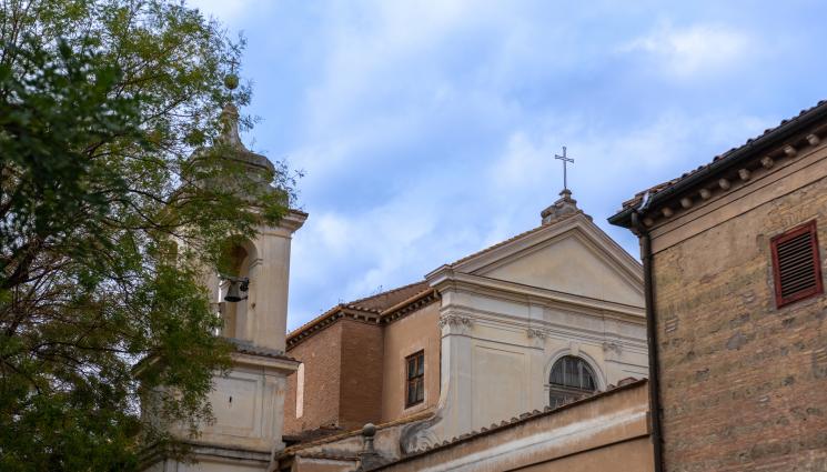 църква - Св. Методий разкрива къде е погребан брат му