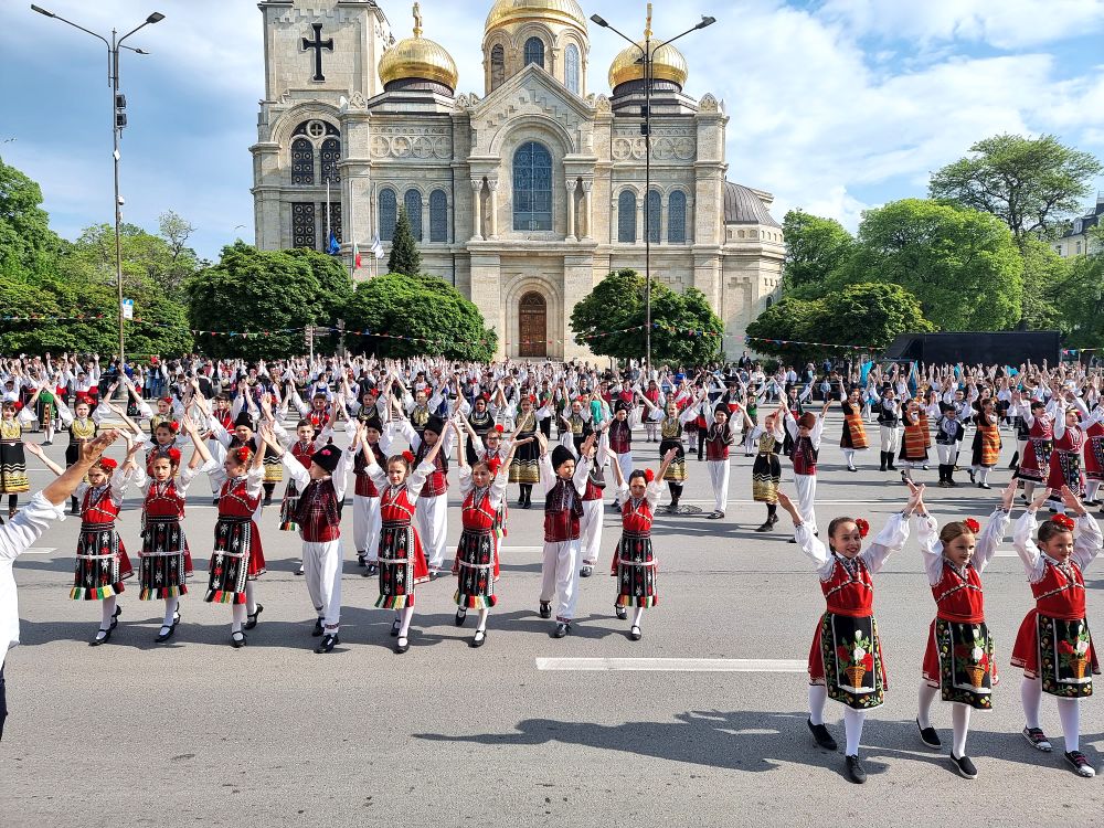 Денят на буквите във Варна 