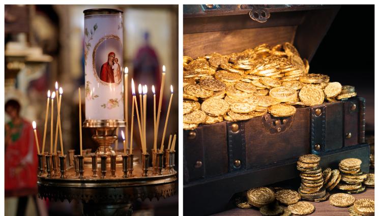 манастир - ДС задигна съкровището на Преображенския манастир