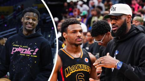 Брони Джеймс Леброн Джеймс