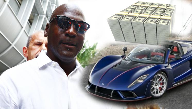 Джордан Венъм кола - Въздушния продаде контролния пакет от акции на Шарлът