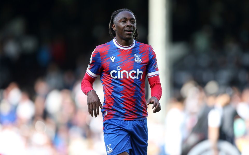 Полузащитникът на Кристъл Палас Еберечи Езе получи първата си повиквателна