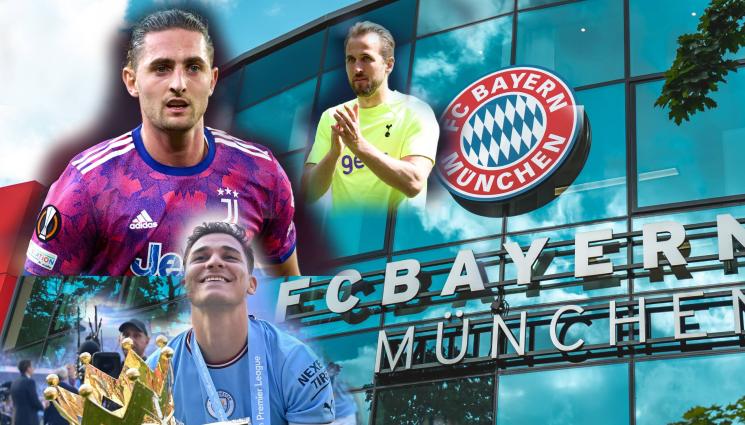 Байерн Алварес Кейн Рабио - Байерн с нова оферта към Тотнъм за Хари Кейн