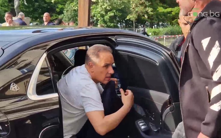 Георги Домусчиев ще подкрепи Лудогорец