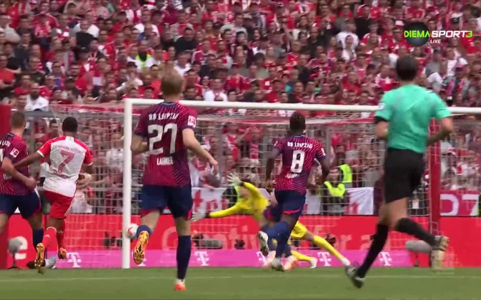 В 33-я кръг на Бундеслигата станахме свидетели на някои страхотни