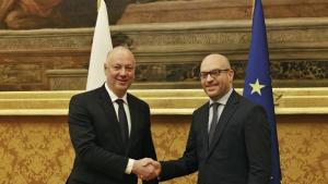 България продължава да разчита на подкрепата на Италия за изпълнение
