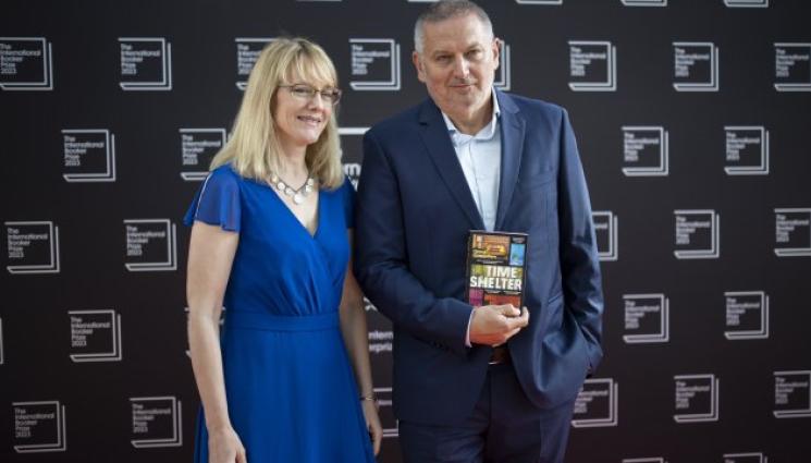 Георги - СЛЕД НАГРАДАТА: Георги Господинов с първи думи