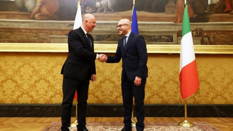 Росен Желязков пред Лоренцо Фонтана: България разчита на подкрепата на Италия за Шенген