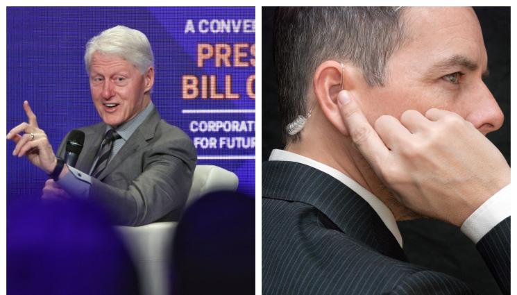 Бил Клинтън - ЕКШЪН С US ГАРД В СОФИЯ: Агент на Сикрет Сървис вдига скандали, докато Бил Клинтън изнася лекции у нас