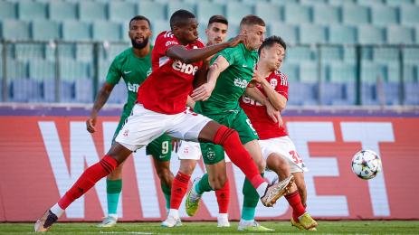 Лудогорец финал за Купата на България ЦСКА 1948