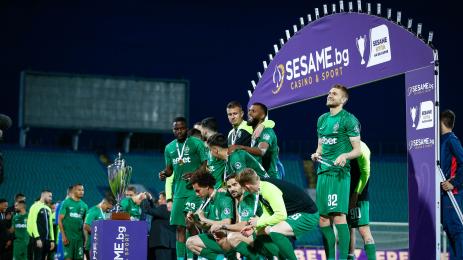 Ивайло Петев Лудогорец Купата