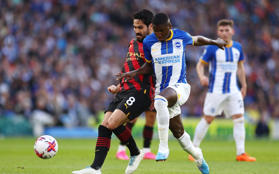 Халфът на Брайтън - Мойсес Кайседо, има готовност да отиде