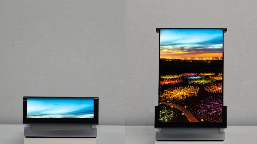 Samsung показа дисплей на роло за лаптопи