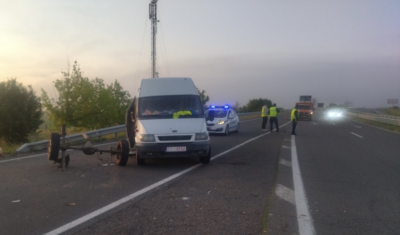 катастрофа Тракия