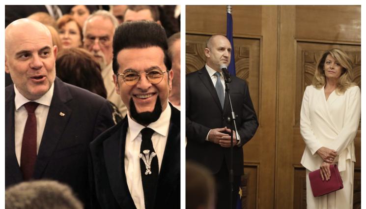 Евгени Минчев Иван Гешев - В РАЗГАРА НА СКАНДАЛА: Иван Гешев рамо до рамо с Евгени Минчев! (ГАЛЕРИЯ)