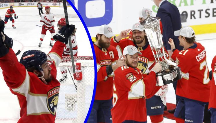 НХЛ - Гол 4,9 секунди преди края донесе класиране на Флорида за финала на Купа „Стенли“