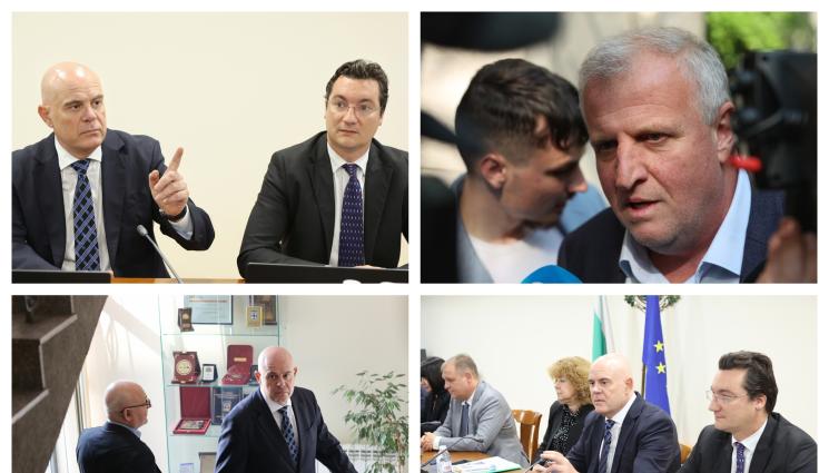 ВСС пленум - СЪДЕБНАТА СИСТЕМА ПРОДЪЛЖАВА ДА СЕ ТРЕСЕ: Йордан Стоев от ВСС обяви записа с Иван Гешев за манипулиран