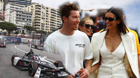 Нина Добрев формула 1