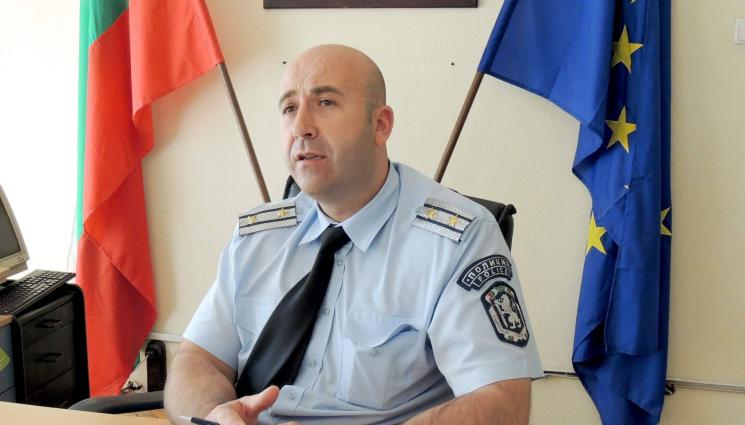 Богдан Милчев - Богдан Милчев от Института за пътна безопасност пред