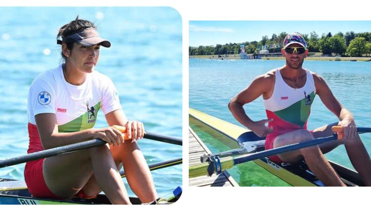 Десислава Ангелова Кристиан Василев - Пращаме четирима гребци на световното