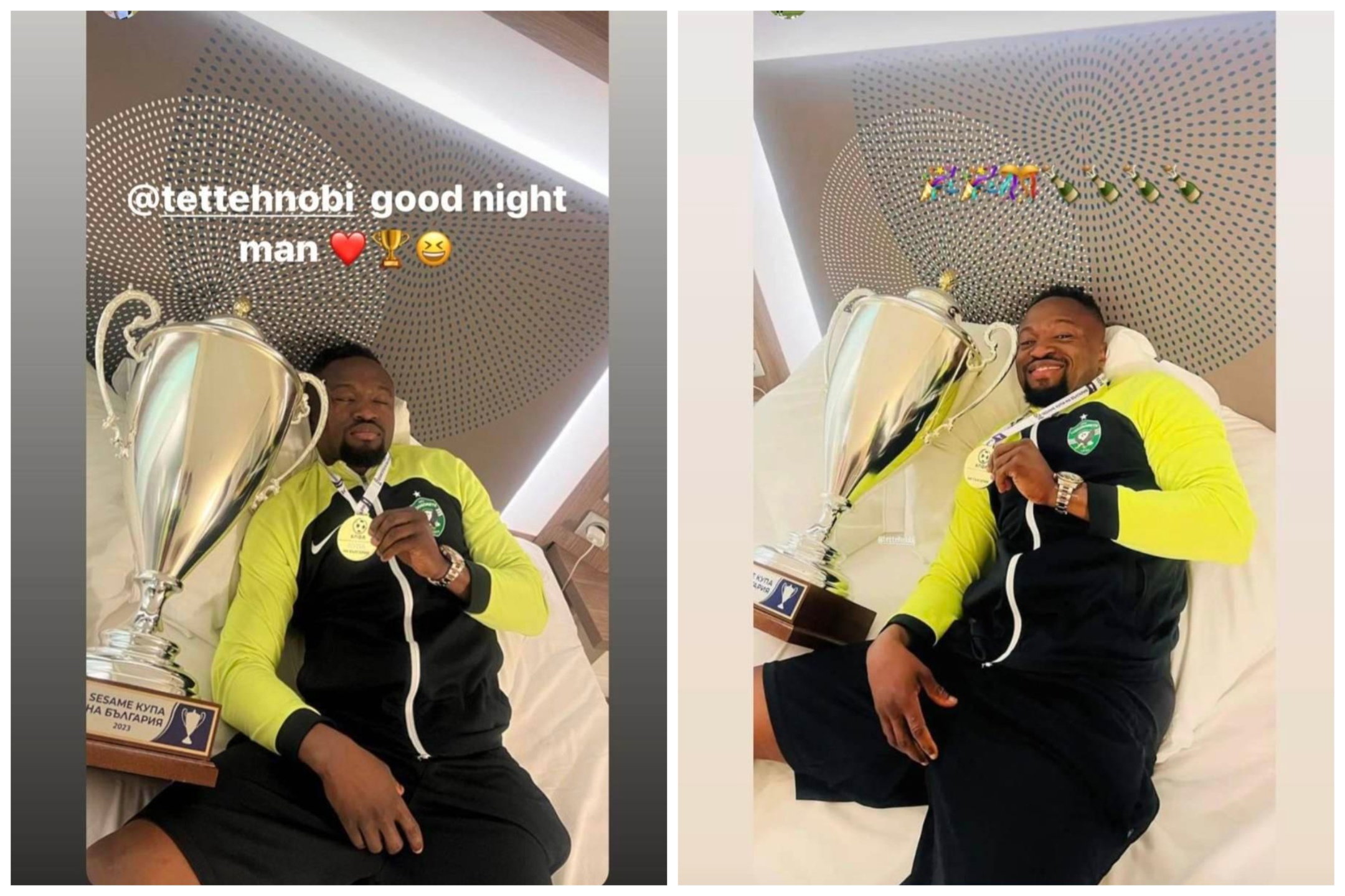 Бърнард Текпетей