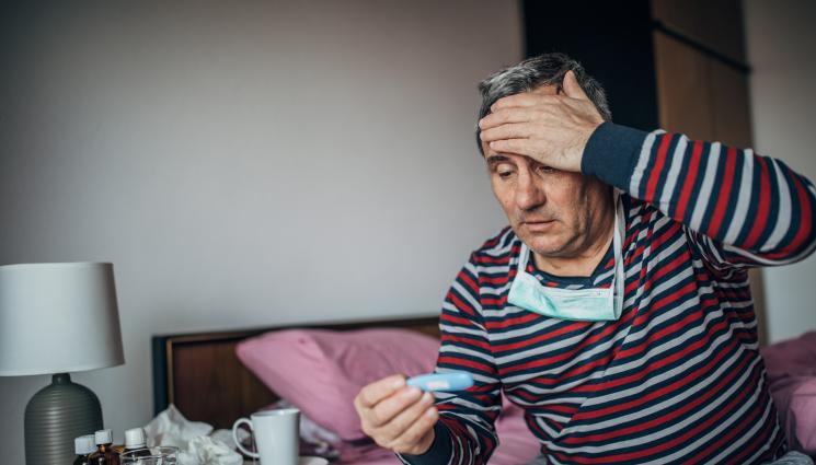 температура - ЗЛАТНО ВРЕМЕ: Топим крака в легена, смъкваме температурата