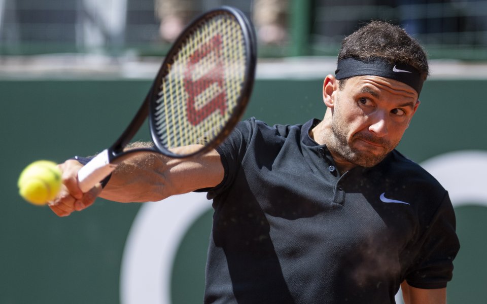 Кристофър О'Конъл - Григор Димитров 1:2 сета / ATP 250, Женева, 1/4-финал, 25.05.2023 г.