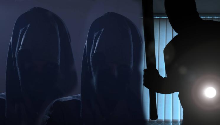 обир качулки бандити бухалка - ЕКШЪН: Пенсионер натупа крадец в дома си!