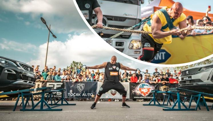 Ицо Мусков - Българин пак се състезава с най-силните мъже