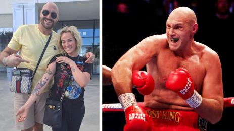 Тайсън Фюри Анна Синклер