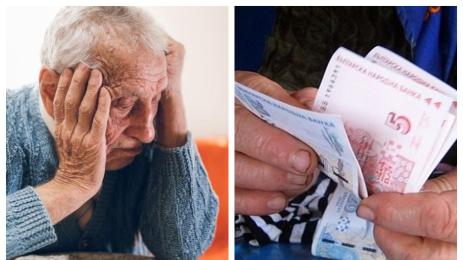 старци пенсионери помощи