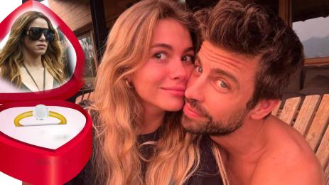 Пике Клара Чиа Шакира пръстен