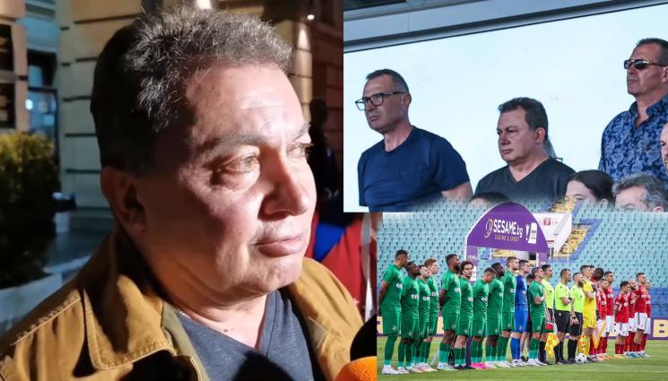 Цветан Йончев ЦСКА 1948 Спас Джевизов - Цветан Йончев пред „Мач Телеграф“: Подкрепям ЦСКА, но имам приятели и в ЦСКА 1948