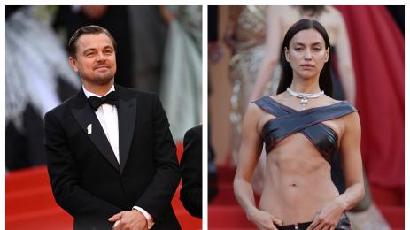 Леонардо ди Каприо Ирина Шейк