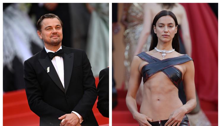 Леонардо ди Каприо Ирина Шейк - ОПАСНО БЛИЗКИ: Леонардо ди Каприо и Ирина Шейк подхраниха слуховете за любовен романс