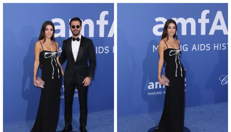 Ханде Ерчел Хакан Сабънджъ - ПРОБИВ: Турската красавица Ханде Ерчел блесна на фестивала в Кан (СНИМКИ)