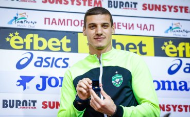 Кирил Десподов взе наградата за номер 1 на 23 я кръг в efbet Лига