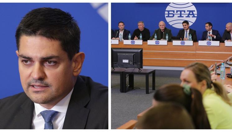 a - НОВО ОТЛЮСПВАНЕ! Радостин Василев напуска групата на ПП-ДБ