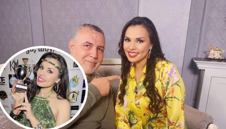 Цвети Радойчева - Певицата Цвети Радойчева пред