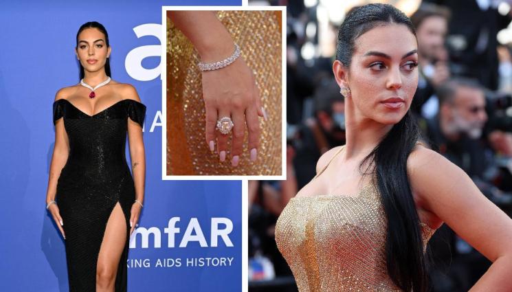 Джорджина Родригес - Джорджина блесна с бижу за милион в Кан