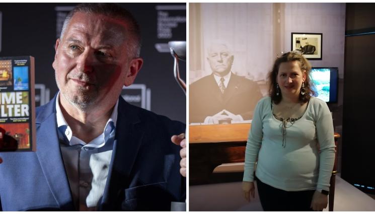 Зоя Дюбоа - Преводачката Зоя Дюбоа пред „Телеграф“: Георги Господинов да сее семена като Кирил и Методий