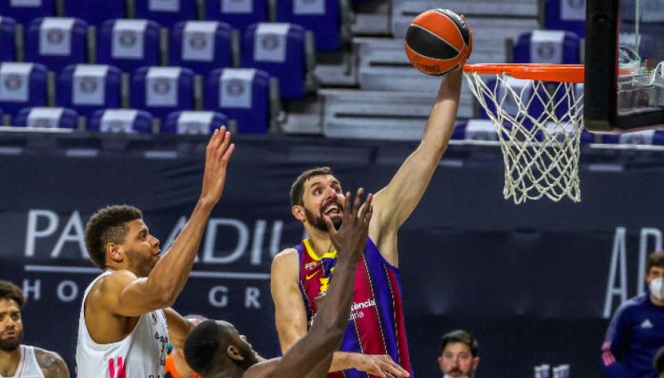 Никола Миротич - Криза за пари в баскетболния Барселона! Навиват звездата на тима да си намали заплатата с 50% или си тръгва