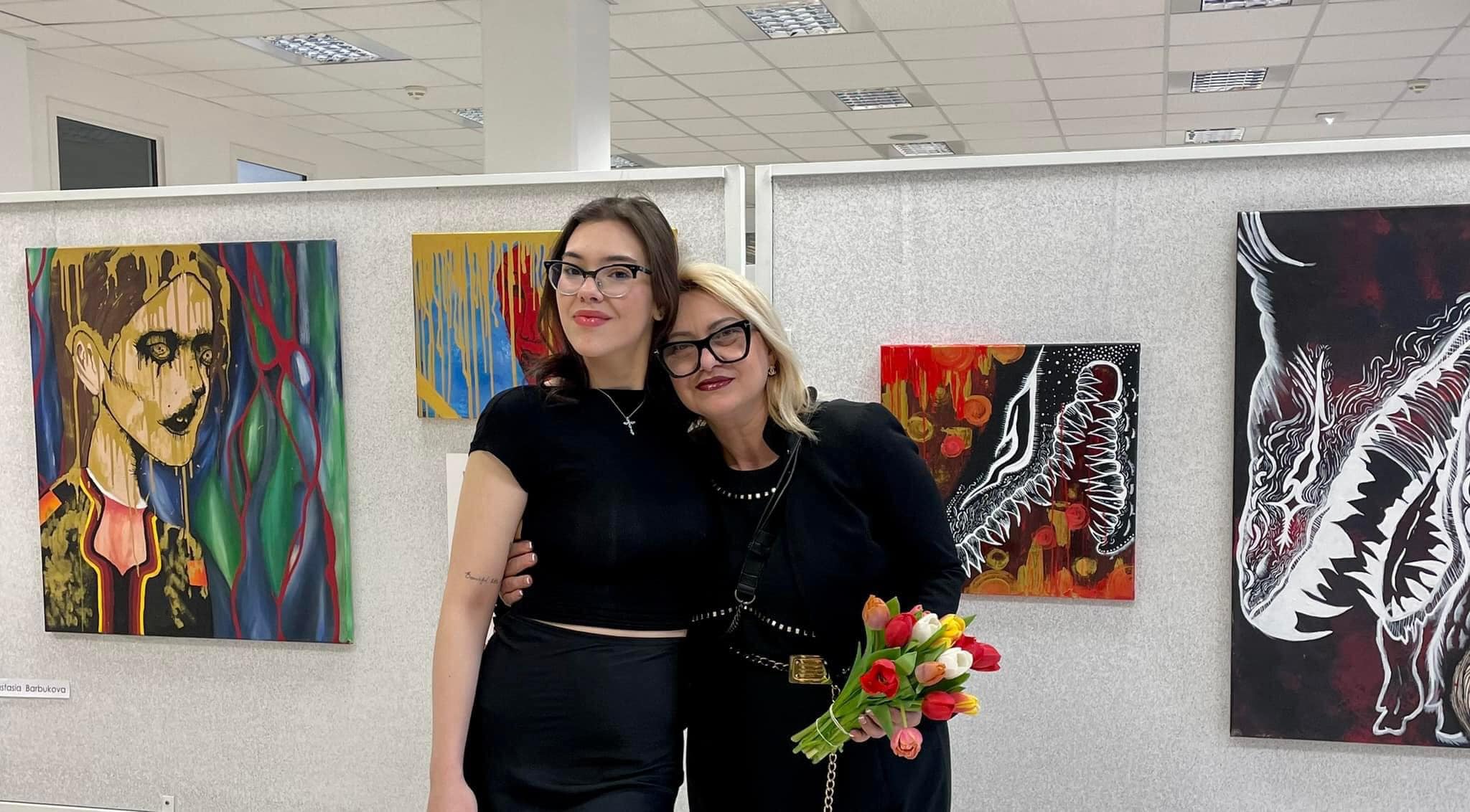 Весела Барбукова дъщеря