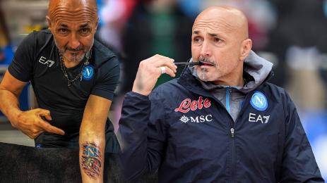 Спалети Наполи татуировка