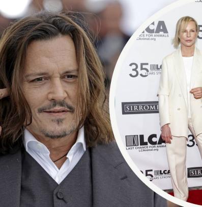 Джони Деп Ким Бейсингър